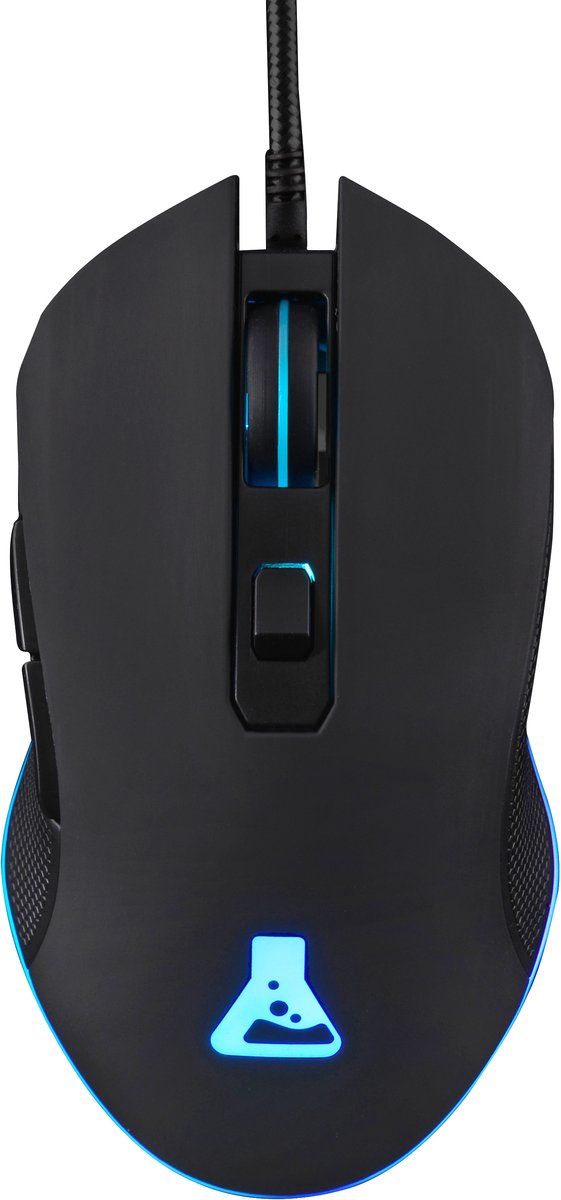 The G-Lab Kult Helium Gaming Muis 2400 dpi - Illuminated