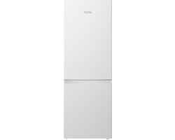 ETNA KCV143WIT - Compacte Koel-vriescombinatie - Wit - 143cm - Vrijstaande Koelkast