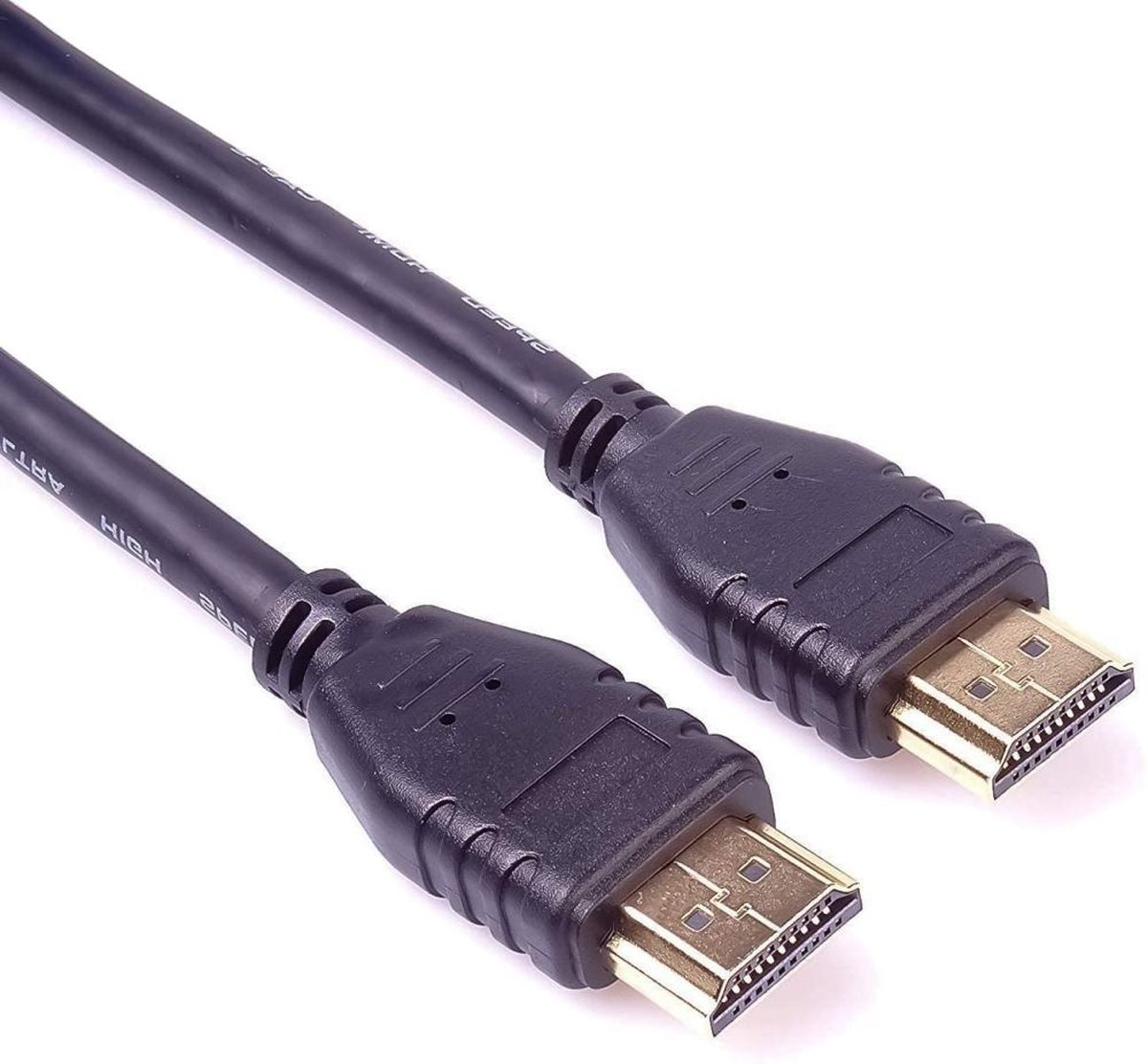 PremiumCord KPHDM21-05 HDMI kabel 0,5 m HDMI Type A (Standaard) Zwart