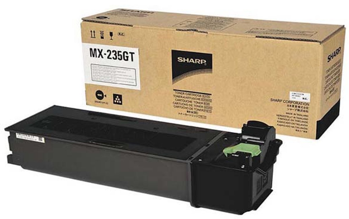 Sharp MX-237GT tonercartridge 1 stuk(s) Origineel Zwart