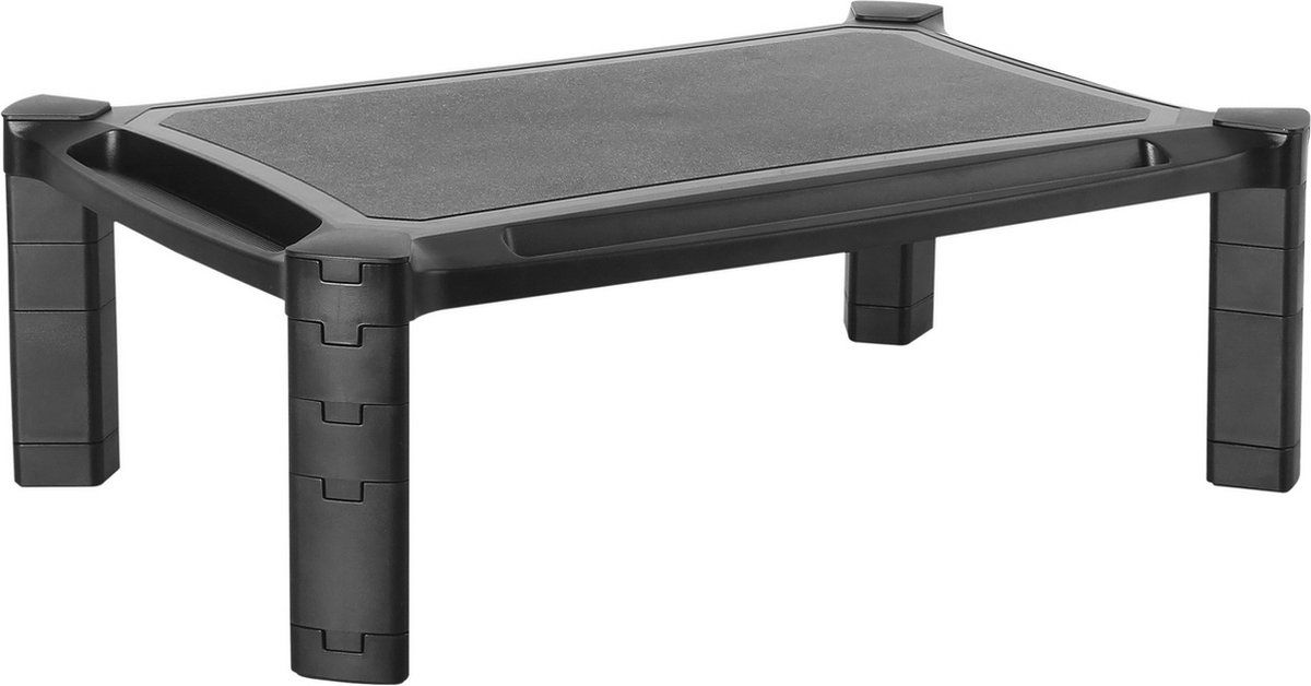 Screen Table Support Aisens XL Monitor Laptop Raiser Black 32" 10 kg