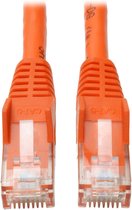 Tripp Lite N201-010-OR netwerkkabel 3,05 m Cat6 U/UTP (UTP) Oranje