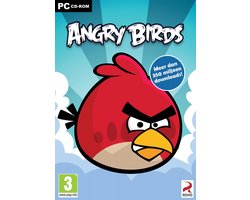 Cd-Rom Game - Angry Birds
