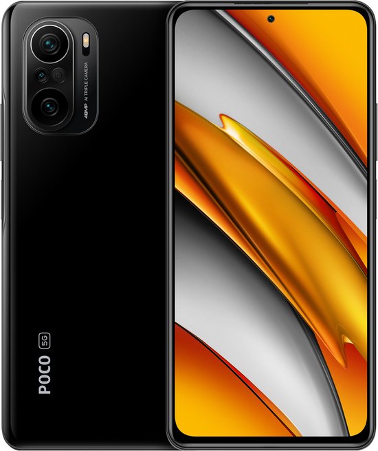 POCO f3 ブラック 128GB Xiaomi Poco F3 - 128GB - Zwart | bol