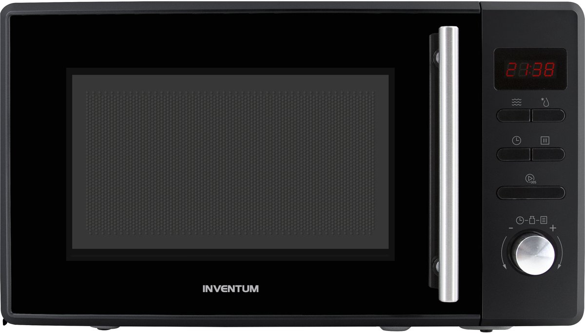 Inventum MN207SB - Solo-magnetron - Zwart