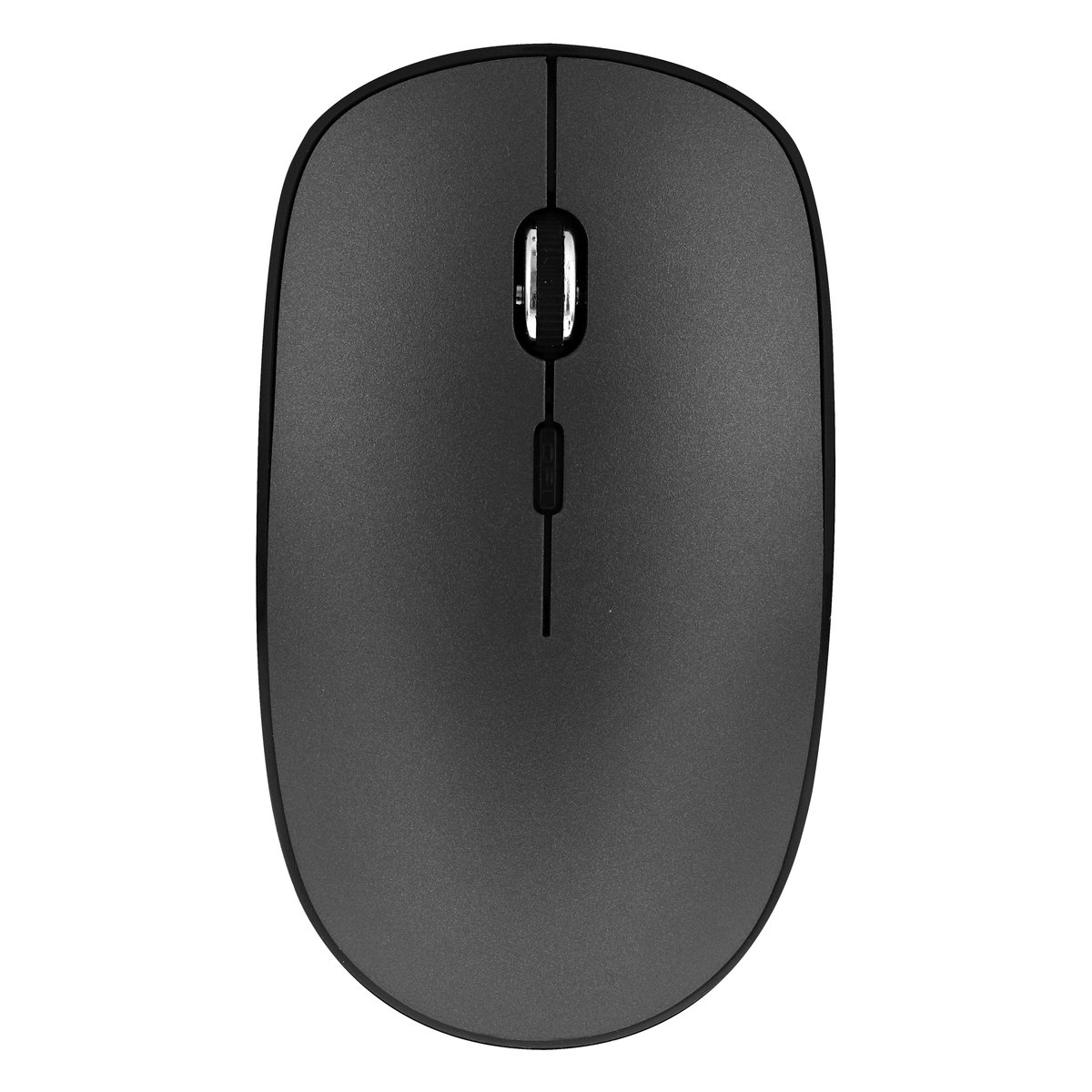 Muis T'NB RUBBY Grijs Antraciet 1600 dpi