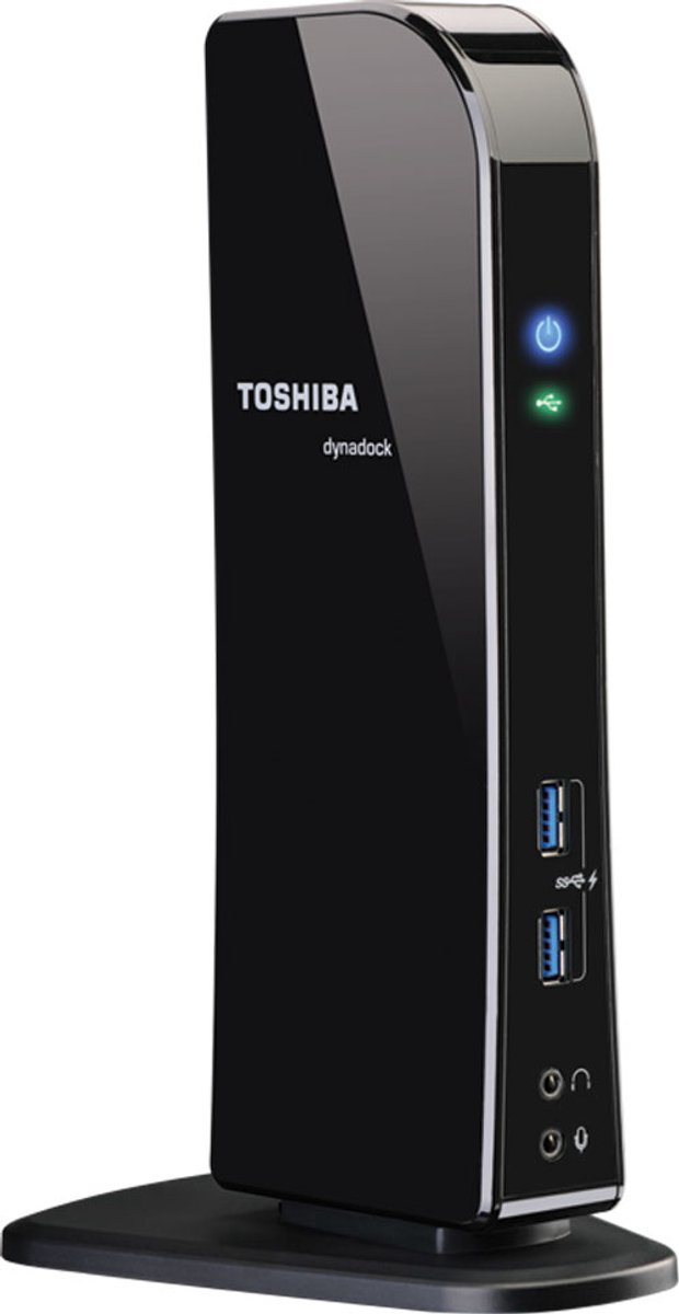 Dynabook Dynadock U3 USB 3.0 Port Replikator Laptopdockingstation Geschikt voor merk: Universeel