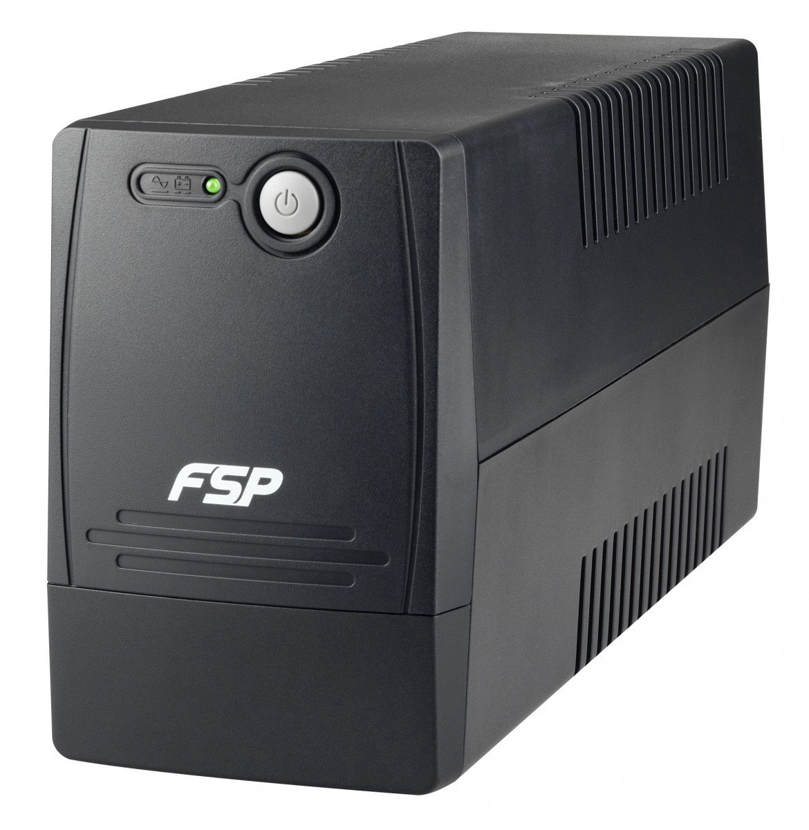 FSP/Fortron FP 600 600VA 2AC outlet(s) Toren Zwart UPS