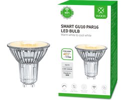 WOOX R5143 Smart GU10 LED Spot – Slim, helder en energiezuinig