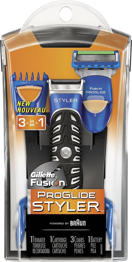 Gillette Fusion ProGlide 3 in 1 styler - Scheersysteem Mannen - Gillette