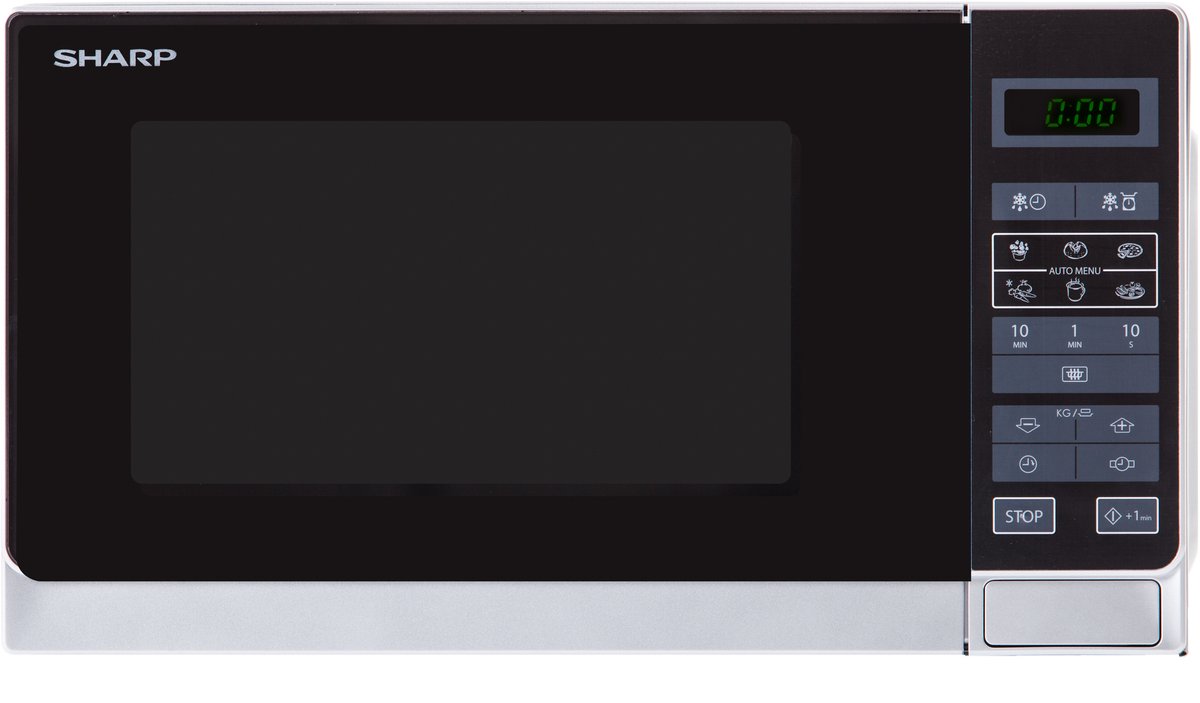 Bol.com Sharp R-242 WW - solo-magnetron - vrijstaand - wit aanbieding