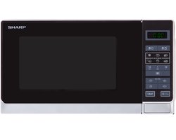 Sharp R-242 WW - solo-magnetron - vrijstaand - wit