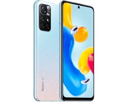 Xiaomi Redmi Note 11S 5G 16,8 cm (6.6") Dual SIM Android 11 USB Type-C 4 GB 128 GB 5000 mAh Blauw