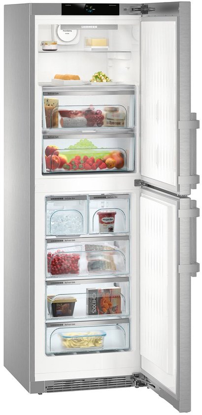 Liebherr SBNes 4285 Premium Vrijstaand 312 l D Roestvrijstaal