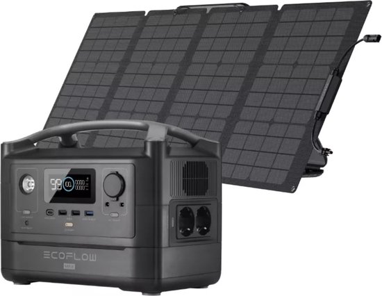 FlexSolar Mini-oplader op zonne-energie, 10 W, zonnepaneel, e-film, IP67, zakoplader, USB-apparaten, nieuw bijgewerkt outdoor, voor smartphone, polshorloge, camera