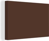 Tableau sur toile 60x40 cm - Décoration murale Brun - Foncé - Couleurs - Décoration de salon - Décoration de chambre - Accessoires de chambre - Tableaux sur toile