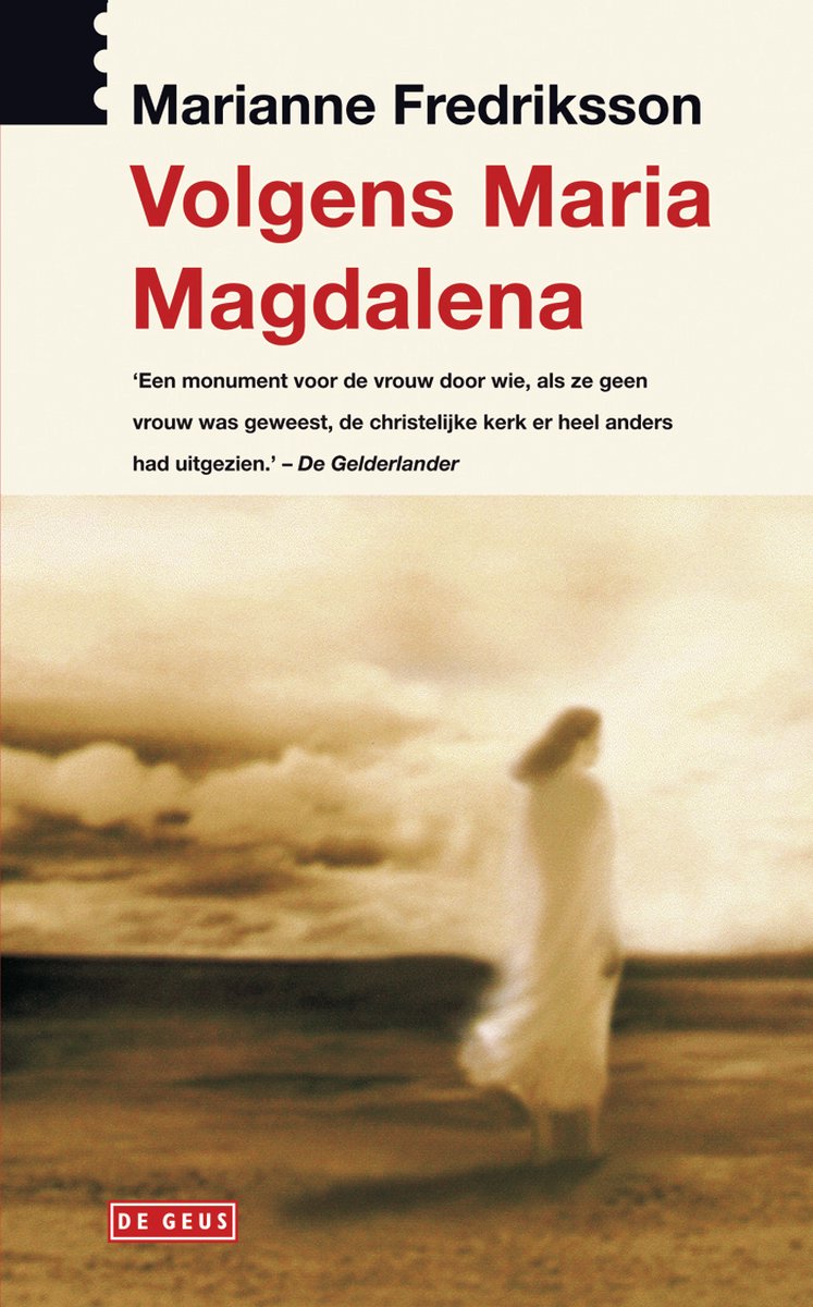 Volgens Maria Magdalena - Marianne Fredriksson