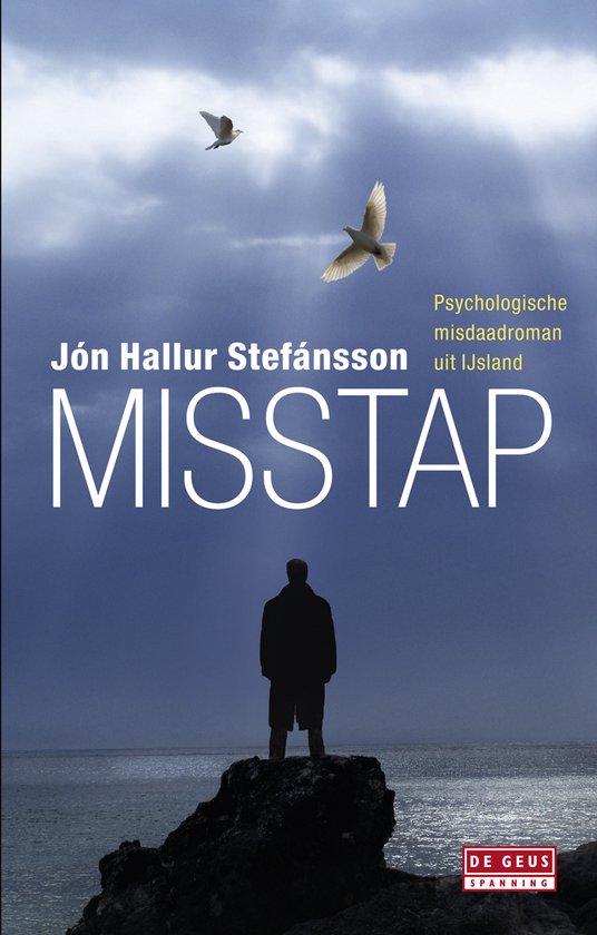 Cover van het boek 'Misstap' van J.H. Stefansson