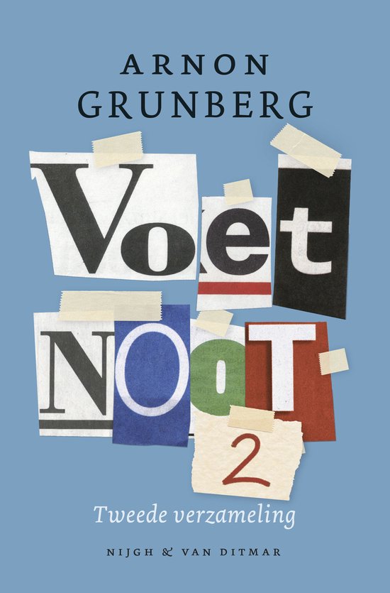 Voetnoot 2 - cover