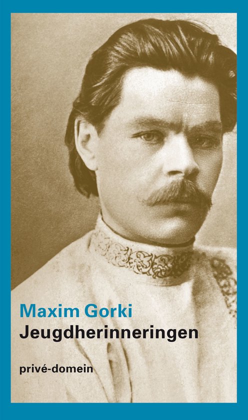 Omslag van Jeugdherinneringen door Maxim Gorki