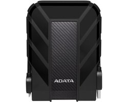 ADATA DashDrive Durable HD710 Professional - Externe harde schijf - 2 TB Zwart