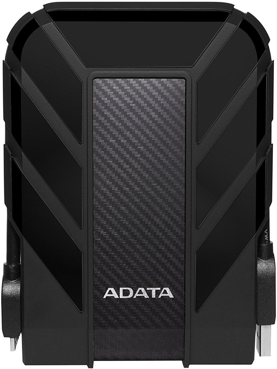 ADATA DashDrive Durable HD710 Professional - Externe harde schijf - 2 TB Zwart