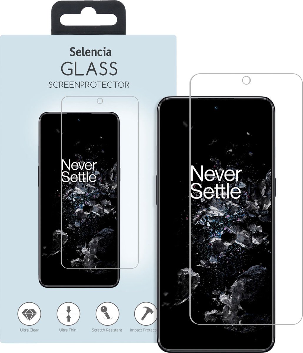 Selencia Gehard Glas Screenprotector voor de OnePlus 10T