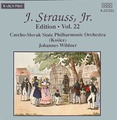 Slovak State Philharmonic Orchestra, Johannes Wildner - Strauss Jr.: Edition Vol. 22 (CD)