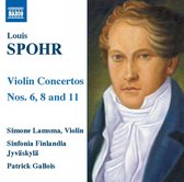 Simone Lamsma, Sinfonia Finlandia Jyväskylä, Patrick Gallois - Spohr: Violin Concertos Nos. 6, 8 & 11 (CD)