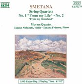 Smetana: String Quartets 1&2