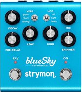 Strymon Blue Sky V2 Reverberator - Reverb - Blauw