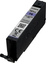 Bol.com Canon CLI-581PB XXL - XXL formaat - fotoblauw - origineel - inkttank - voor PIXMA TS8151 TS8152 TS8250 TS8251 TS8252 TS8... aanbieding