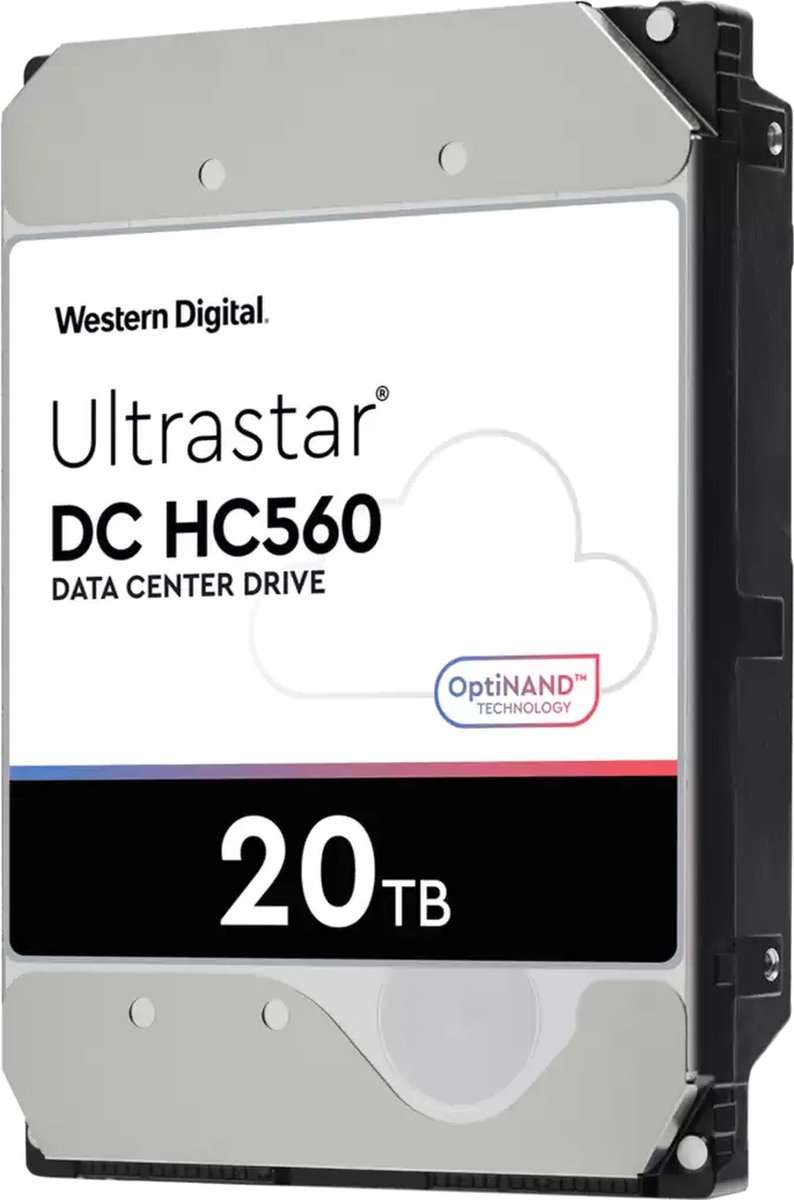 Western Digital Ultrastar DC HC560 3.5 20000 GB SATA