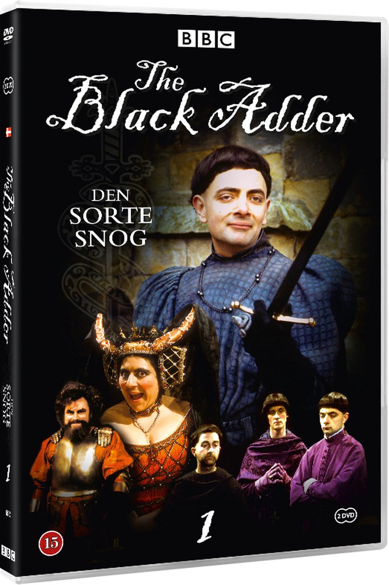 The Black adder - 1 (DVD)