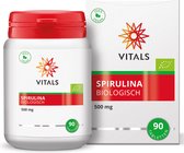 Vitals - Spirulina - 90 tabletten - Biologisch - NL-BIO-01