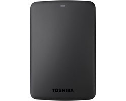 Toshiba Canvio Basics 1TB - Externe harde schijf / Zwart