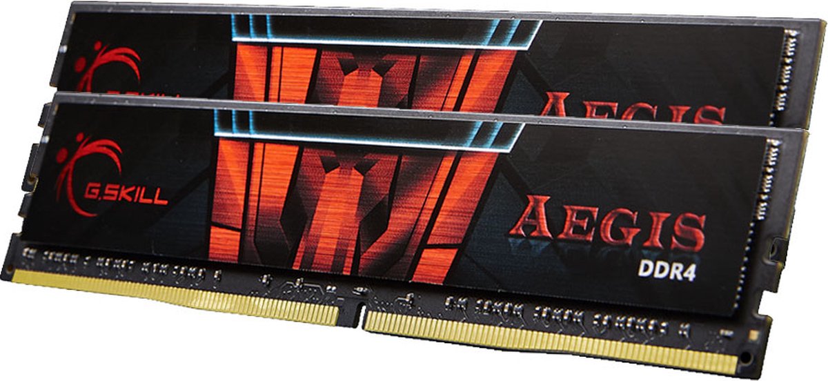 G.Skill DDR4 Aegis 2x4GB 2133MHz - [F4-2133C15D-8GIS]