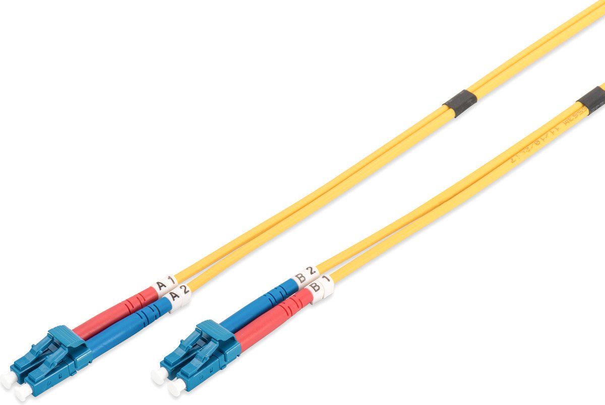 LWL OS2 Singlemode glasvezel Patchkabel LC / LC 10 M - Netwerkkabel - Computerkabel - Kabel