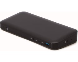 Dynabook DUD2070EK laptop dock & poortreplicator Bedraad USB 3.2 Gen 1 (3.1 Gen 1) Type-C Zwart