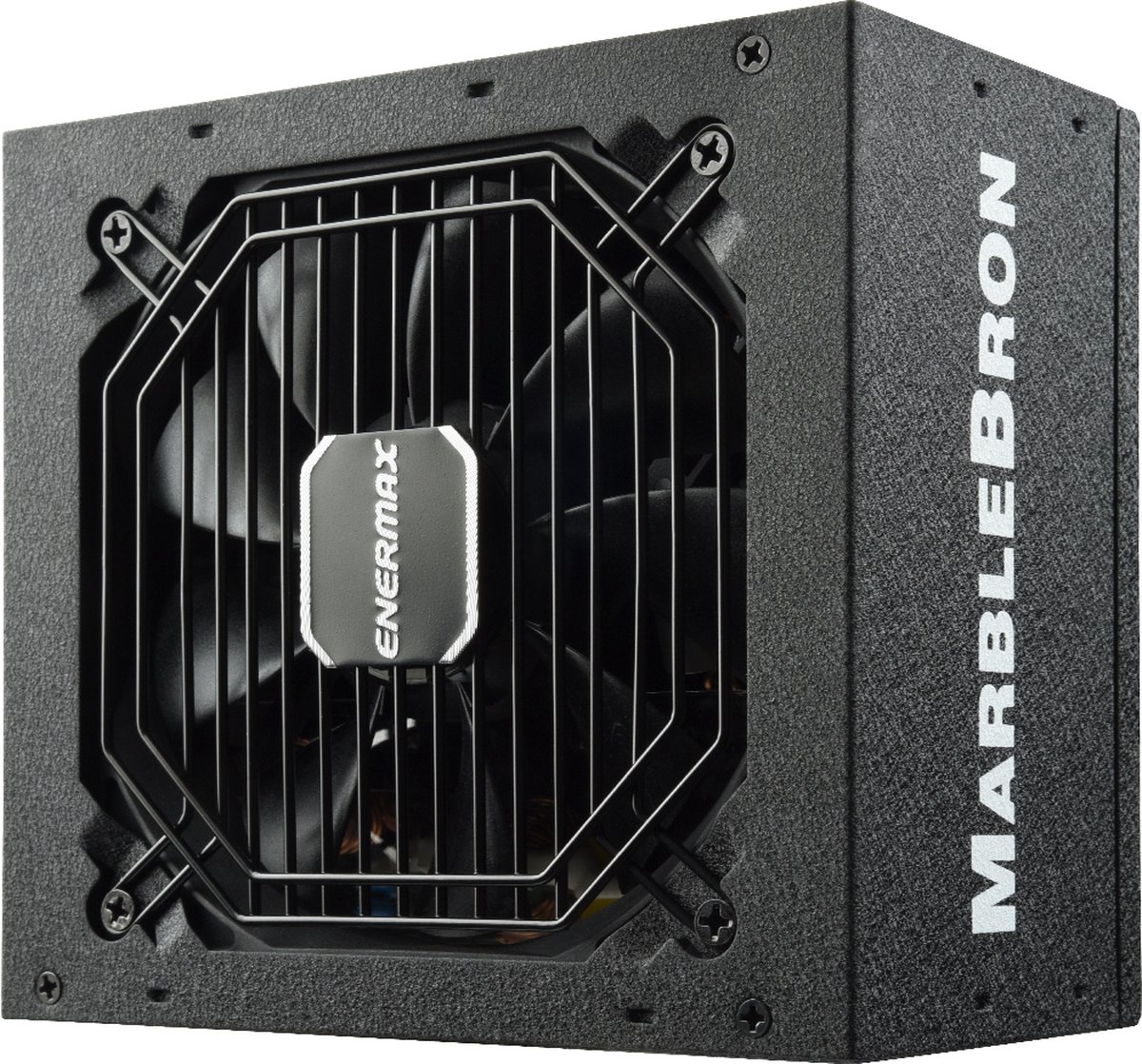 Enermax Marblebron Power Supply Unit 550 W 24-Pin Atx Atx Zwart voeding