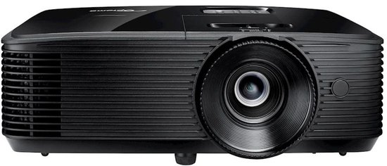 Optoma W371 DLP Projector WXGA 1280×800 3800 lm 25000:1 Contrast HDMI 3D 10W Speaker Zwart