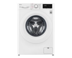 LG F4WV308S3E wasmachine Voorlader 8 kg 1360 RPM Wit