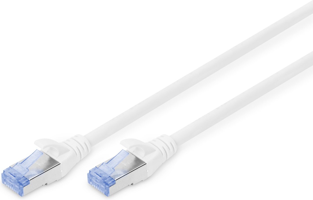 CAT5e sFTP kabel 15 meter koper Grijs