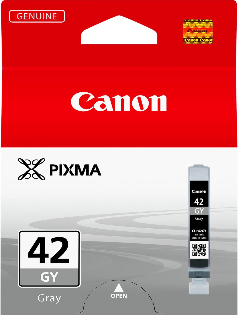 Canon CLI-42GY inktcartridge - grijs