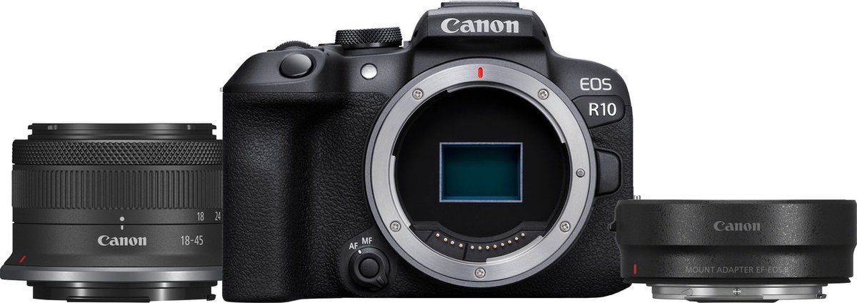 Canon EOS R10 + RF-S 18-45mm