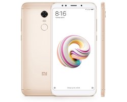 Xiaomi Redmi 5 Plus - 64GB - Dual Sim - Goud