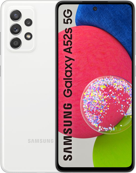 Samsung Galaxy A52s 5G - 256GB - Awesome White