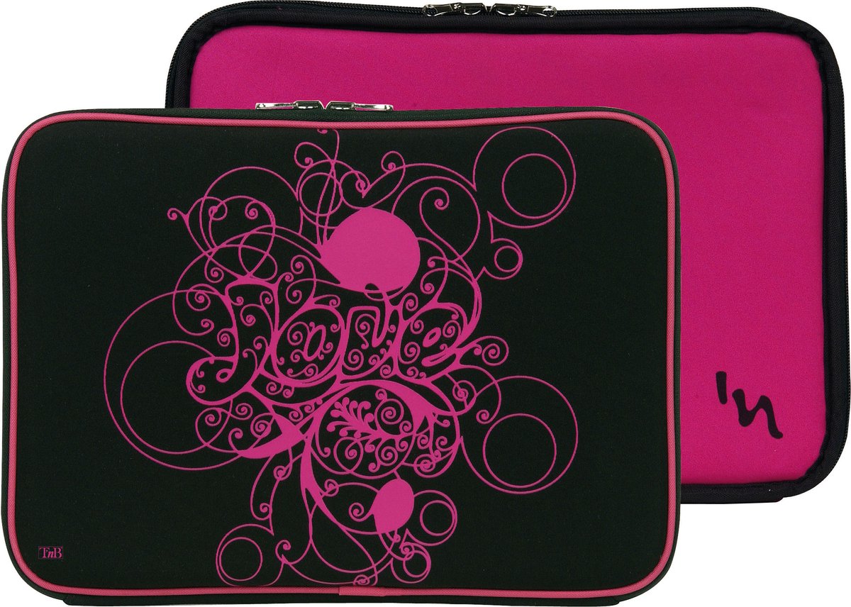 T'nB IN & OUT Sleeve Love 10.2'' 25,9 cm (10.2") Opbergmap/sleeve
