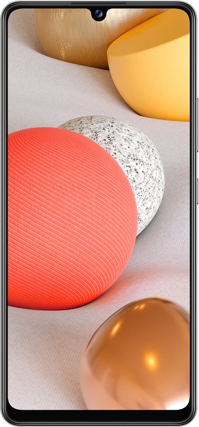 Samsung Galaxy A42 5G smartphone 128GB Dual SIM 6.6″ Super AMOLED scherm quad camera 48MP Prism Gray