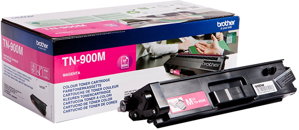 Brother TN-900MP tonercartridge 1 stuk(s) Origineel Magenta